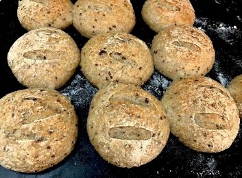 Glutenfreie Brötchen